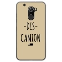 TPU0ALTICES70DISCAMIONTAUPE - Coque souple pour Altice S70 avec impression Motifs Dis Camion taupe