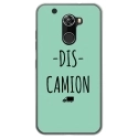 TPU0ALTICES70DISCAMIONTURQUOI - Coque souple pour Altice S70 avec impression Motifs Dis Camion turquoise