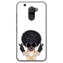 TPU0ALTICES70DOGGANGSTER - Coque souple pour Altice S70 avec impression Motifs bulldog gangster