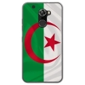 TPU0ALTICES70DRAPALGERIE - Coque souple pour Altice S70 avec impression Motifs drapeau de l'Algérie