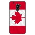 TPU0ALTICES70DRAPCANADA - Coque souple pour Altice S70 avec impression Motifs drapeau du Canada