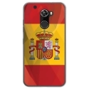 TPU0ALTICES70DRAPESPAGNE - Coque souple pour Altice S70 avec impression Motifs drapeau de l'Espagne