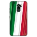 TPU0ALTICES70DRAPITALIE - Coque souple pour Altice S70 avec impression Motifs drapeau de l'Italie