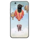 TPU0ALTICES70ELEPHANT - Coque souple pour Altice S70 avec impression Motifs éléphant dans les nuages