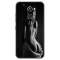 TPU0ALTICES70FEMMENUE - Coque souple pour Altice S70 avec impression Motifs femme dénudée