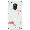 TPU0ALTICES70FLAMANT - Coque souple pour Altice S70 avec impression Motifs flamants roses