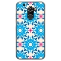 TPU0ALTICES70GUY02 - Coque souple pour Altice S70 avec impression Motifs ronds en forme de bonhommes 2