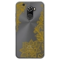 TPU0ALTICES70LACEGOLD - Coque souple pour Altice S70 avec impression Motifs Lace gold