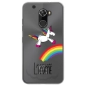 TPU0ALTICES70LICORNE - Coque souple pour Altice S70 avec impression Motifs Je suis une licorne