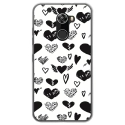 TPU0ALTICES70LOVE1 - Coque souple pour Altice S70 avec impression Motifs Love coeur 1