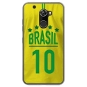 TPU0ALTICES70MAILLOTBRESIL - Coque souple pour Altice S70 avec impression Motifs Maillot de Football Brésil