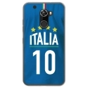 TPU0ALTICES70MAILLOTITALIE - Coque souple pour Altice S70 avec impression Motifs Maillot de Football Italie