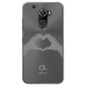 TPU0ALTICES70MAINCOEUR - Coque souple pour Altice S70 avec impression Motifs mains en forme de coeur