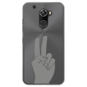 TPU0ALTICES70MAINPEACE - Coque souple pour Altice S70 avec impression Motifs main Peace and Love