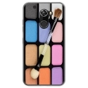 TPU0ALTICES70MAQUILLAGE - Coque souple pour Altice S70 avec impression Motifs palette de maquillage