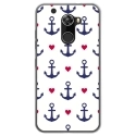 TPU0ALTICES70MARIN5 - Coque souple pour Altice S70 avec impression Motifs thème marin 5