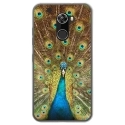 TPU0ALTICES70PAON - Coque souple pour Altice S70 avec impression Motifs paon qui fait la roue