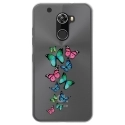 TPU0ALTICES70PAPILLONS - Coque souple pour Altice S70 avec impression Motifs papillons colorés