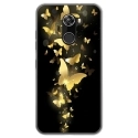 TPU0ALTICES70PAPILLONSDORES - Coque souple pour Altice S70 avec impression Motifs papillons dorés