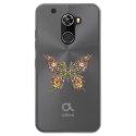 TPU0ALTICES70PAPILLONSEUL - Coque souple pour Altice S70 avec impression Motifs papillon psychédélique