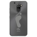 TPU0ALTICES70PIED - Coque souple pour Altice S70 avec impression Motifs empreinte de pied