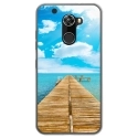 TPU0ALTICES70PONTON - Coque souple pour Altice S70 avec impression Motifs ponton sur la mer