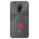 TPU0ALTICES70SEXYGIRL - Coque souple pour Altice S70 avec impression Motifs Sexy Girl