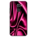 TPU0ALTICES70SOIEROSE - Coque souple pour Altice S70 avec impression Motifs soie drapée rose