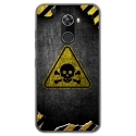 TPU0ALTICES70TOXIQUE - Coque souple pour Altice S70 avec impression Motifs panneau toxique