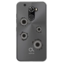 TPU0ALTICES70TROUBALLE - Coque souple pour Altice S70 avec impression Motifs impacts de balles