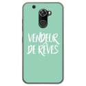 TPU0ALTICES70VENDREVETURQUOIS - Coque souple pour Altice S70 avec impression Motifs vendeur de rêves turquoise