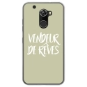 TPU0ALTICES70VENDREVEVERT - Coque souple pour Altice S70 avec impression Motifs vendeur de rêves vert