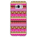 TPU0GALS8AZTEQUE - Coque souple pour Samsung Galaxy S8 avec impression Motifs aztèque