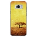 TPU0GALS8DESERT - Coque souple pour Samsung Galaxy S8 avec impression Motifs paysage désertique