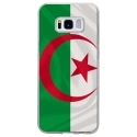 TPU0GALS8DRAPALGERIE - Coque souple pour Samsung Galaxy S8 avec impression Motifs drapeau de l'Algérie