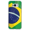 TPU0GALS8DRAPBRESIL - Coque souple pour Samsung Galaxy S8 avec impression Motifs drapeau du Brésil