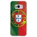 TPU0GALS8DRAPPORTUGAL - Coque souple pour Samsung Galaxy S8 avec impression Motifs drapeau du Portugal