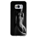 TPU0GALS8FEMMENUE - Coque souple pour Samsung Galaxy S8 avec impression Motifs femme dénudée