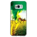 TPU0GALS8FURY - Coque souple pour Samsung Galaxy S8 avec impression Motifs Fury