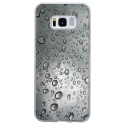 TPU0GALS8GOUTTEEAU - Coque souple pour Samsung Galaxy S8 avec impression Motifs gouttes d'eau