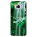 TPU0GALS8HUMANITY - Coque souple pour Samsung Galaxy S8 avec impression Motifs Humanity
