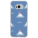 TPU0GALS8MARIN1 - Coque souple pour Samsung Galaxy S8 avec impression Motifs thème marin 1