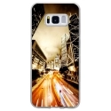 TPU0GALS8NIGHTSTREET - Coque souple pour Samsung Galaxy S8 avec impression Motifs Night Street