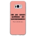 TPU0GALS8PERFECTIONROSE - Coque souple pour Samsung Galaxy S8 avec impression Motifs frôler la perfection rose