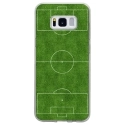 TPU0GALS8TERRAINFOOT - Coque souple pour Samsung Galaxy S8 avec impression Motifs terrain de football