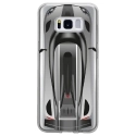TPU0GALS8VOITURE - Coque souple pour Samsung Galaxy S8 avec impression Motifs voiture de course