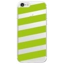 TPU0IPHONE7BANDESVERTES - Coque souple pour Apple iPhone 7 avec impression Motifs bandes vertes