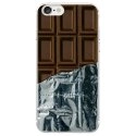 TPU0IPHONE7CHOCOLAT - Coque souple pour Apple iPhone 7 avec impression Motifs tablette de chocolat
