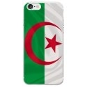 TPU0IPHONE7DRAPALGERIE - Coque souple pour Apple iPhone 7 avec impression Motifs drapeau de l'Algérie