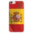 TPU0IPHONE7DRAPESPAGNE - Coque souple pour Apple iPhone 7 avec impression Motifs drapeau de l'Espagne